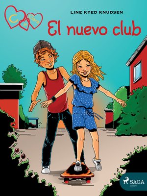 cover image of C de Clara 8--El nuevo club